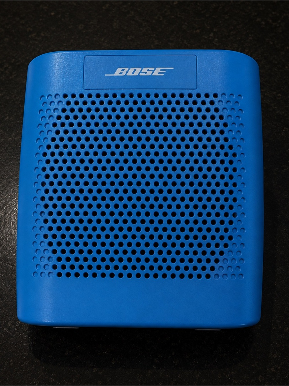 Bose Blue Portable Bluetooth Speaker